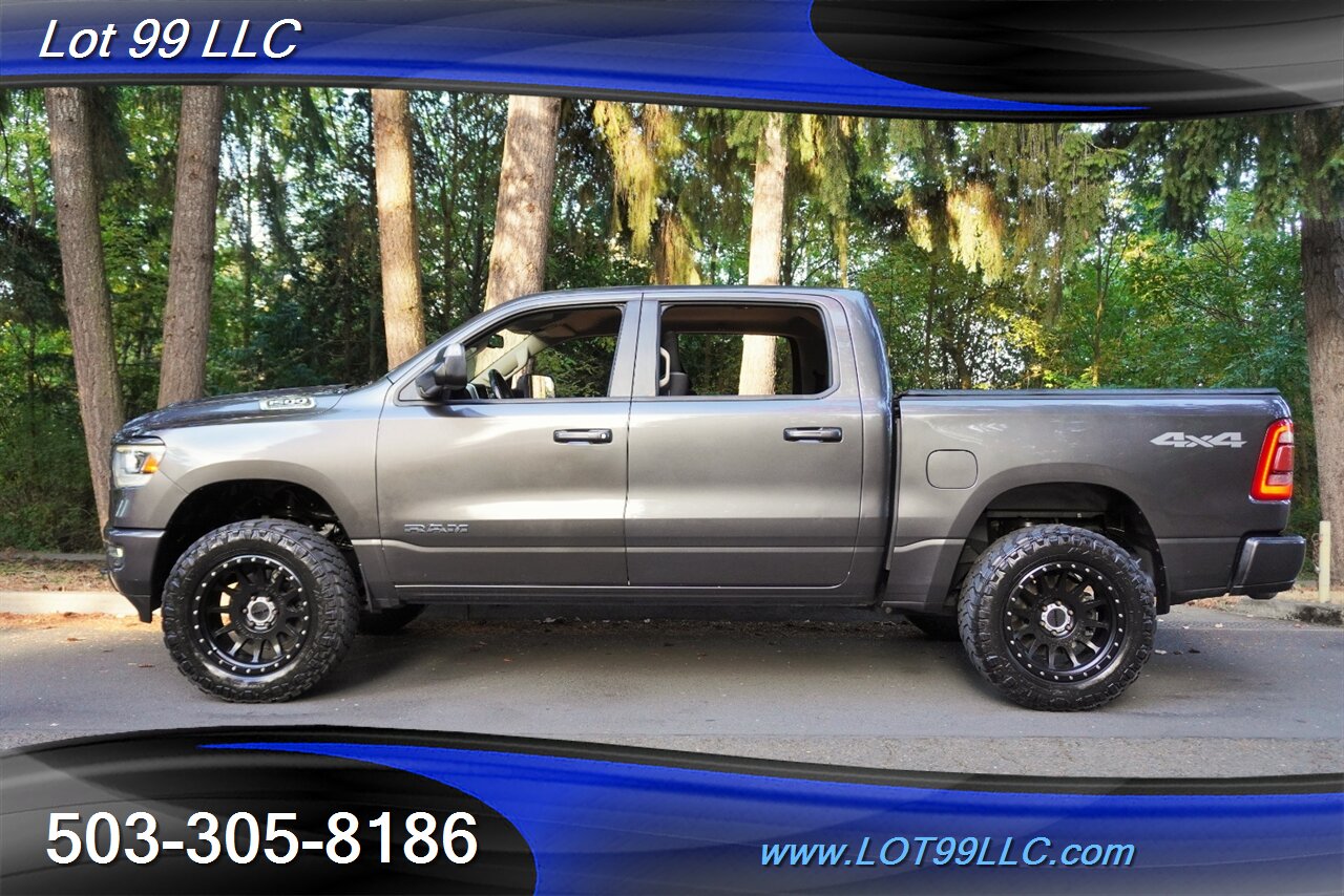 2019 RAM 1500 Big Horn 4X4 Crew Cab V8 5.7L HEMI LIFTED 20S Newer Tires Heated Seats Hard Tonneau Cover - Photo 1 - Milwaukie, OR 97267