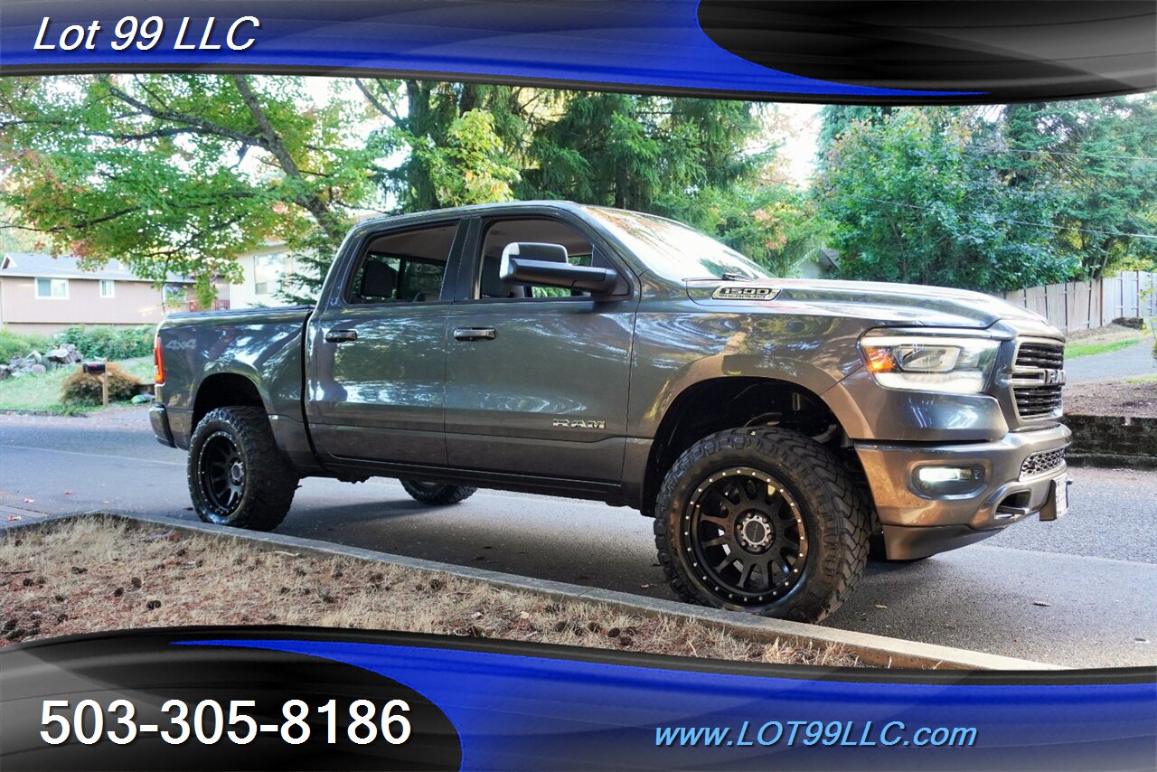 2019 RAM 1500 Big Horn 4X4 Crew Cab V8 5.7L HEMI LIFTED 20S Newer Tires Heated Seats Hard Tonneau Cover - Photo 7 - Milwaukie, OR 97267