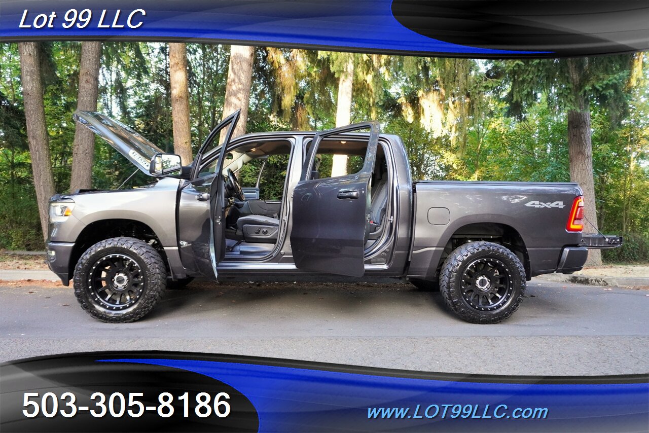 2019 RAM 1500 Big Horn 4X4 Crew Cab V8 5.7L HEMI LIFTED 20S Newer Tires Heated Seats Hard Tonneau Cover - Photo 30 - Milwaukie, OR 97267