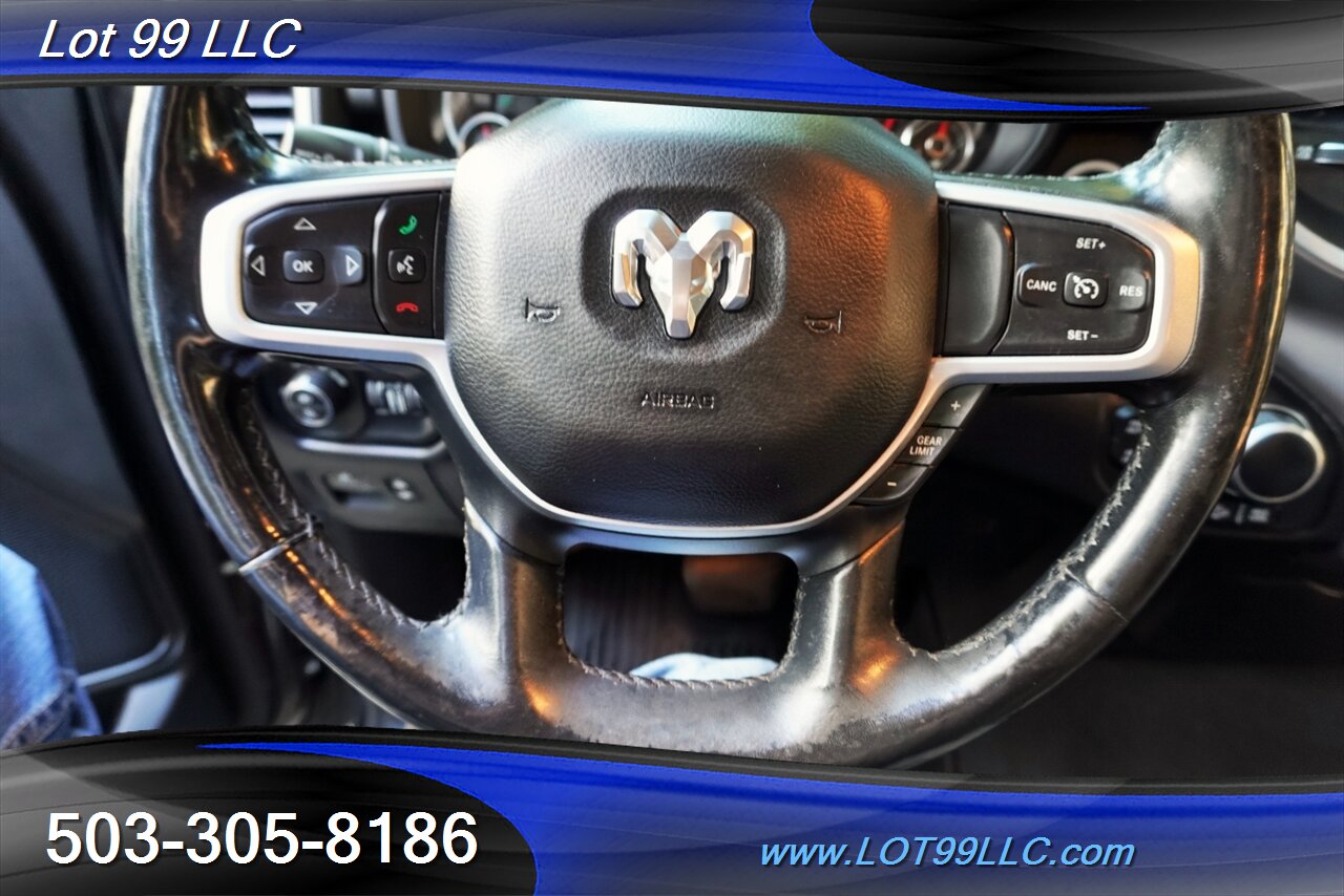 2019 RAM 1500 Big Horn 4X4 Crew Cab V8 5.7L HEMI LIFTED 20S Newer Tires Heated Seats Hard Tonneau Cover - Photo 24 - Milwaukie, OR 97267