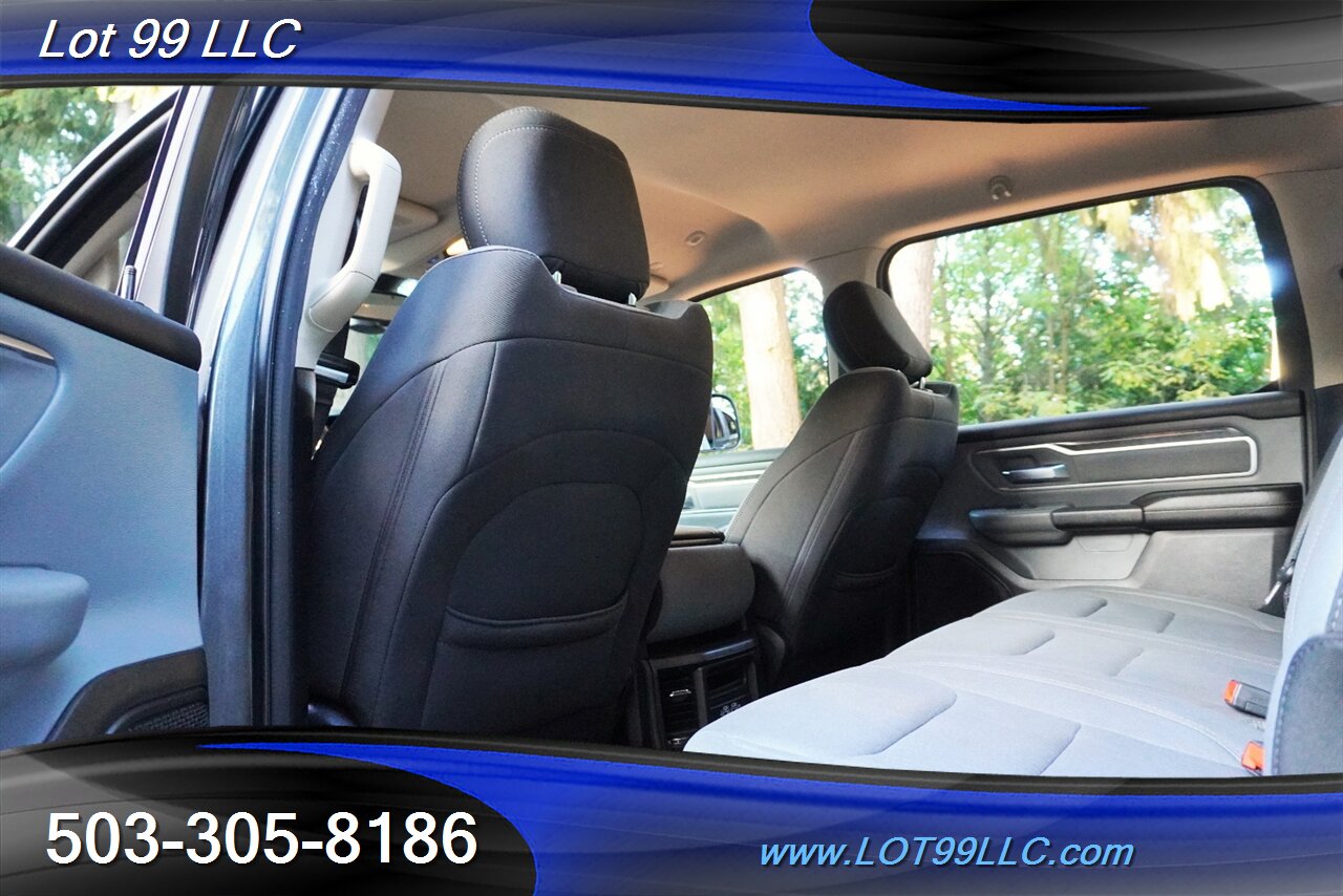 2019 RAM 1500 Big Horn 4X4 Crew Cab V8 5.7L HEMI LIFTED 20S Newer Tires Heated Seats Hard Tonneau Cover - Photo 11 - Milwaukie, OR 97267