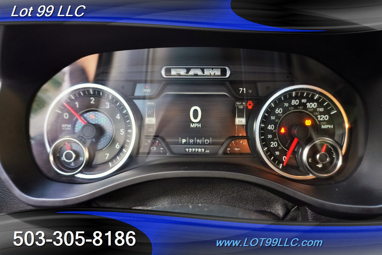 2019 RAM 1500 Big Horn 4X4 Crew Cab V8 5.7L HEMI LIFTED 20S Newer Tires Heated Seats Hard Tonneau Cover - Photo 23 - Milwaukie, OR 97267