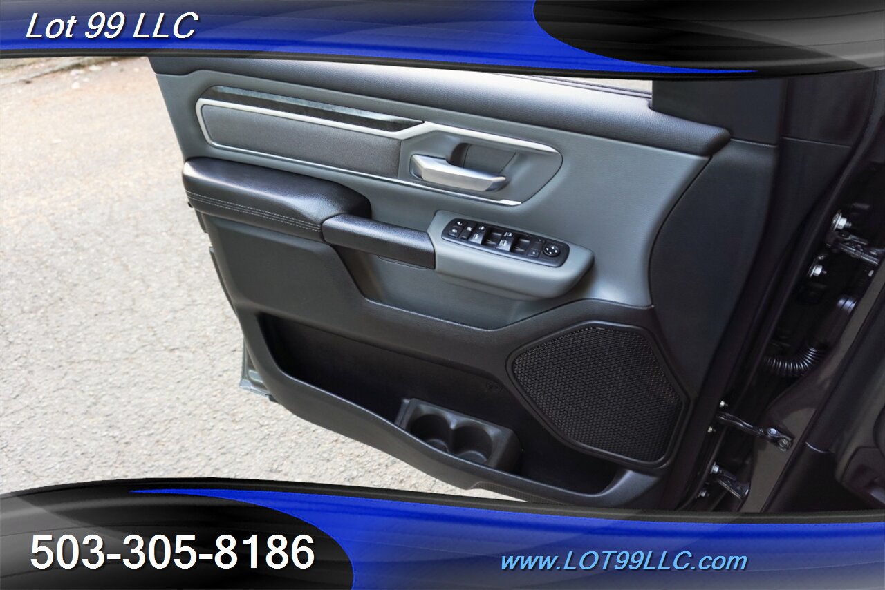2019 RAM 1500 Big Horn 4X4 Crew Cab V8 5.7L HEMI LIFTED 20S Newer Tires Heated Seats Hard Tonneau Cover - Photo 28 - Milwaukie, OR 97267