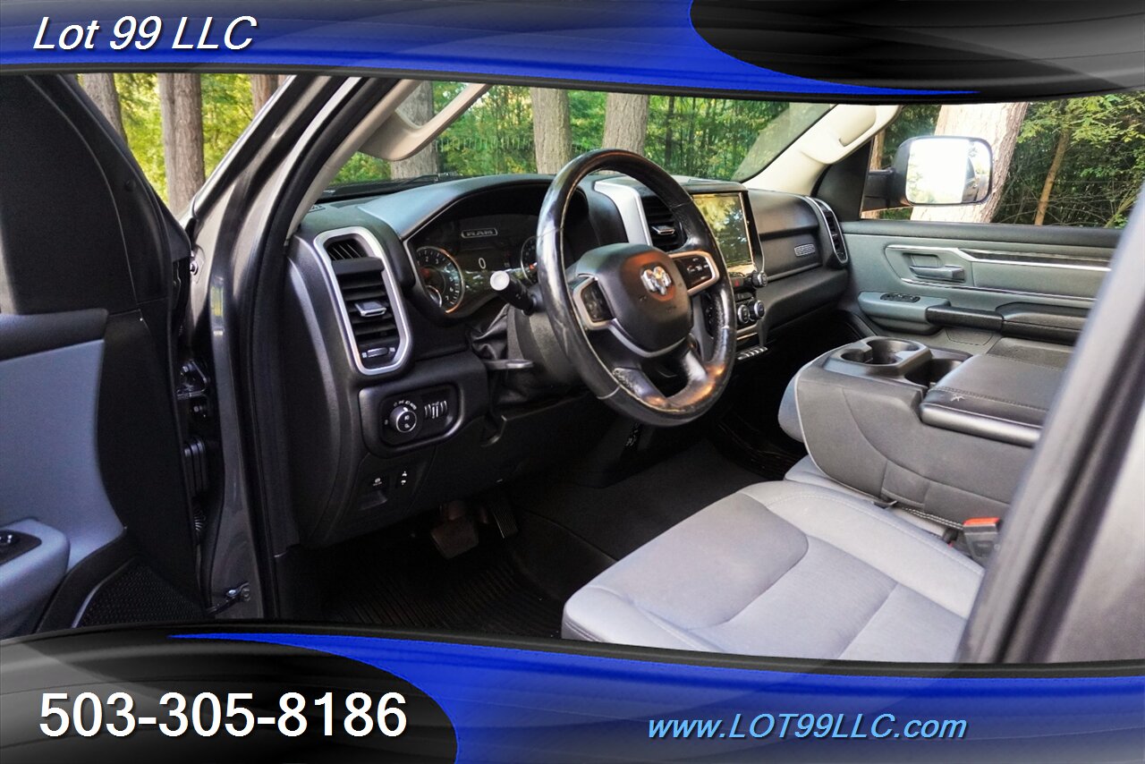2019 RAM 1500 Big Horn 4X4 Crew Cab V8 5.7L HEMI LIFTED 20S Newer Tires Heated Seats Hard Tonneau Cover - Photo 14 - Milwaukie, OR 97267