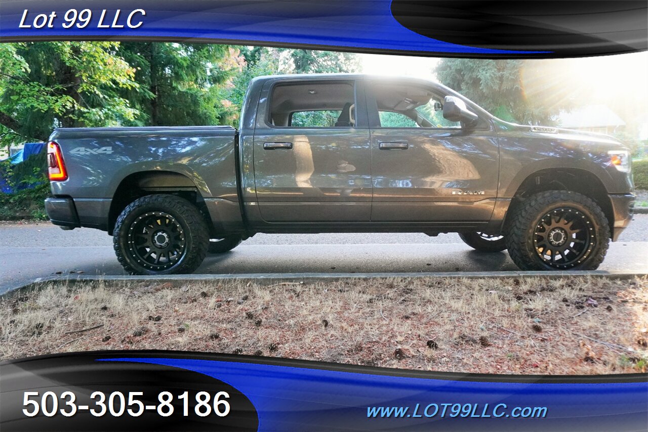 2019 RAM 1500 Big Horn 4X4 Crew Cab V8 5.7L HEMI LIFTED 20S Newer Tires Heated Seats Hard Tonneau Cover - Photo 8 - Milwaukie, OR 97267