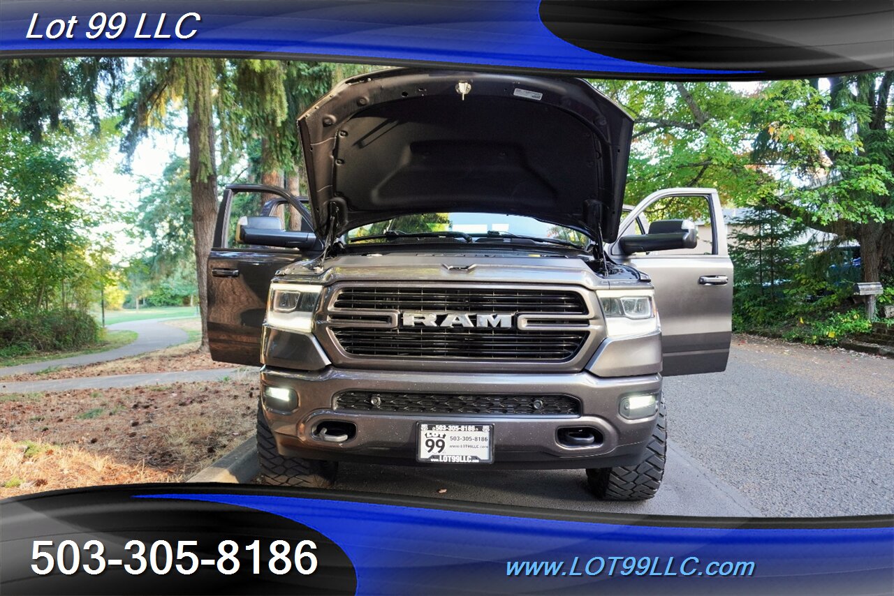 2019 RAM 1500 Big Horn 4X4 Crew Cab V8 5.7L HEMI LIFTED 20S Newer Tires Heated Seats Hard Tonneau Cover - Photo 31 - Milwaukie, OR 97267