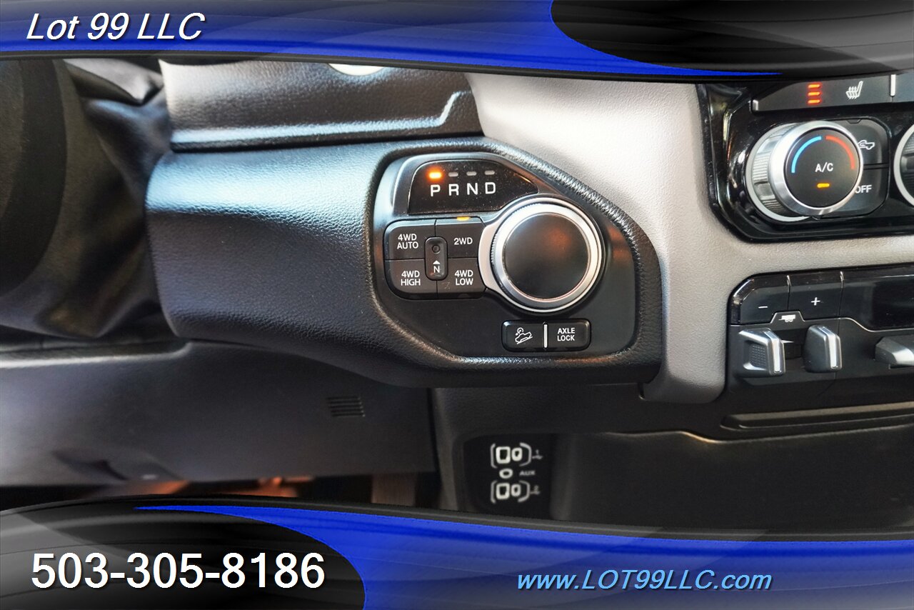 2019 RAM 1500 Big Horn 4X4 Crew Cab V8 5.7L HEMI LIFTED 20S Newer Tires Heated Seats Hard Tonneau Cover - Photo 25 - Milwaukie, OR 97267
