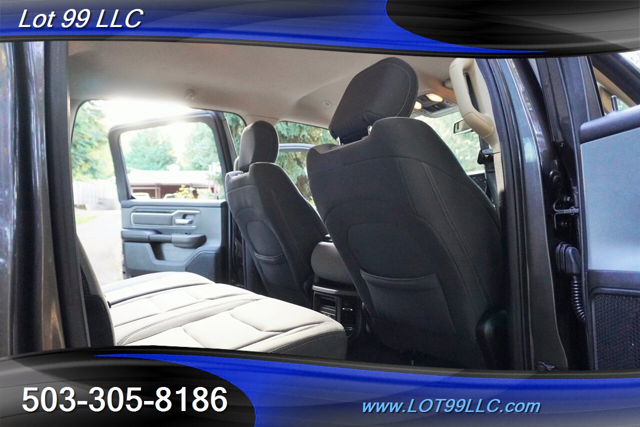 2019 RAM 1500 Big Horn 4X4 Crew Cab V8 5.7L HEMI LIFTED 20S Newer Tires Heated Seats Hard Tonneau Cover - Photo 16 - Milwaukie, OR 97267