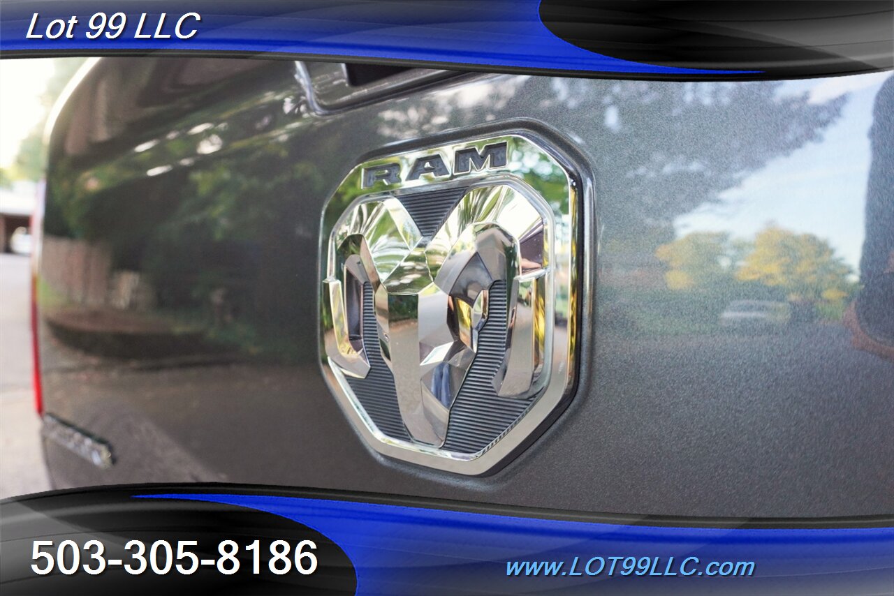 2019 RAM 1500 Big Horn 4X4 Crew Cab V8 5.7L HEMI LIFTED 20S Newer Tires Heated Seats Hard Tonneau Cover - Photo 35 - Milwaukie, OR 97267
