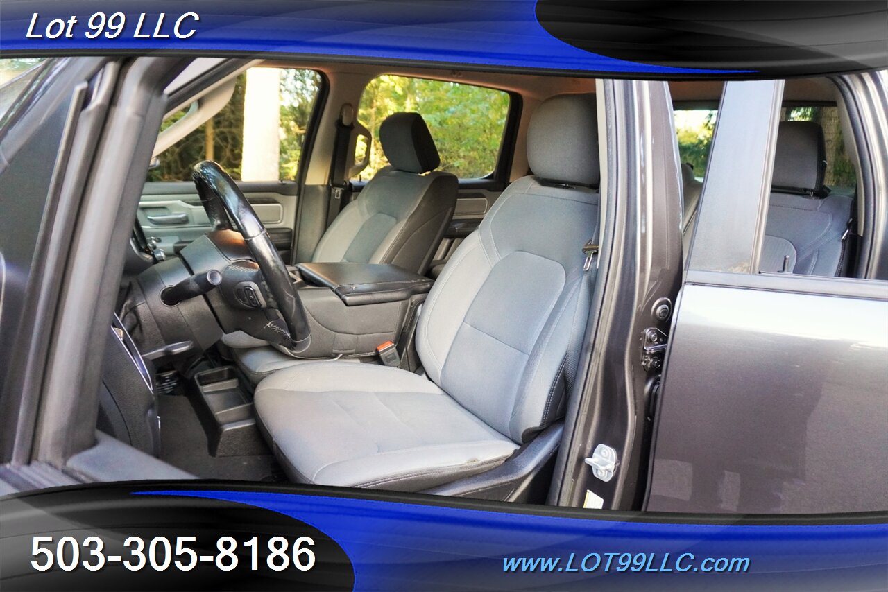 2019 RAM 1500 Big Horn 4X4 Crew Cab V8 5.7L HEMI LIFTED 20S Newer Tires Heated Seats Hard Tonneau Cover - Photo 13 - Milwaukie, OR 97267