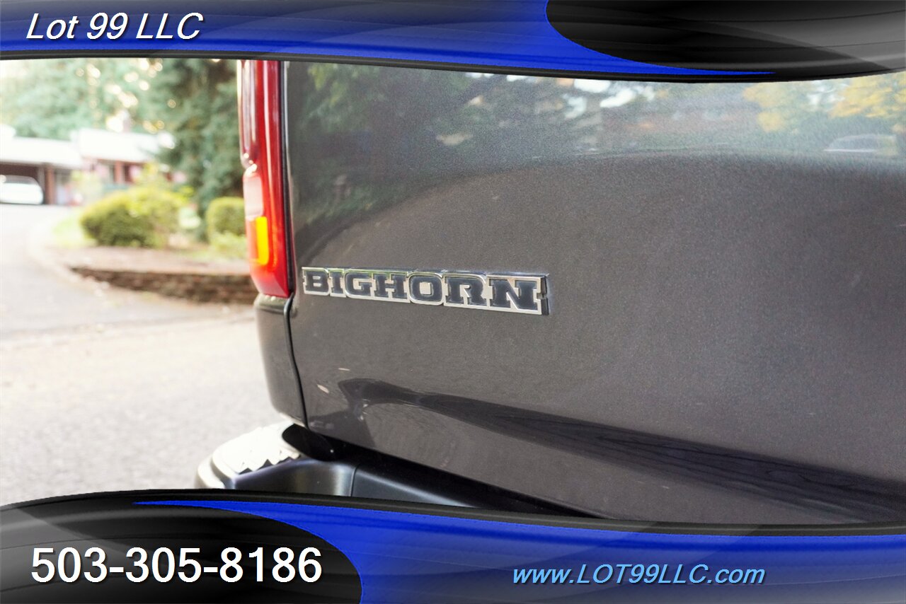 2019 RAM 1500 Big Horn 4X4 Crew Cab V8 5.7L HEMI LIFTED 20S Newer Tires Heated Seats Hard Tonneau Cover - Photo 34 - Milwaukie, OR 97267