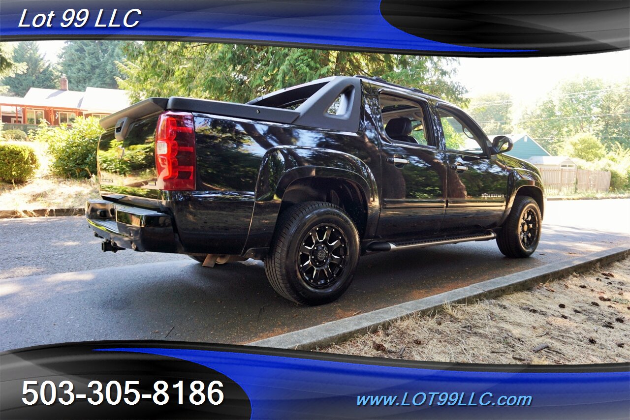 2007 Chevrolet Avalanche LTZ 91k 1500 4X4 Crew Cab V8 Heated Leather MOON - Photo 10 - Milwaukie, OR 97267