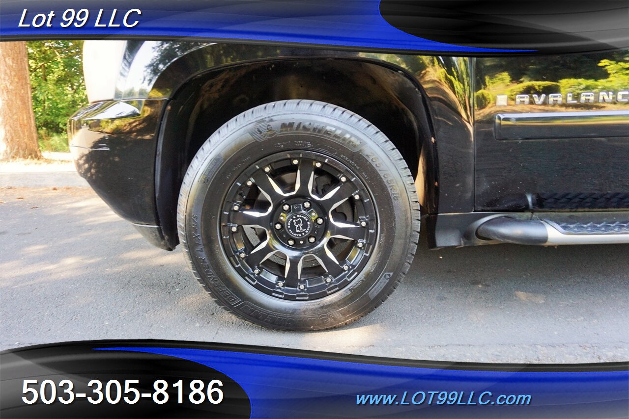 2007 Chevrolet Avalanche LTZ 91k 1500 4X4 Crew Cab V8 Heated Leather MOON - Photo 37 - Milwaukie, OR 97267