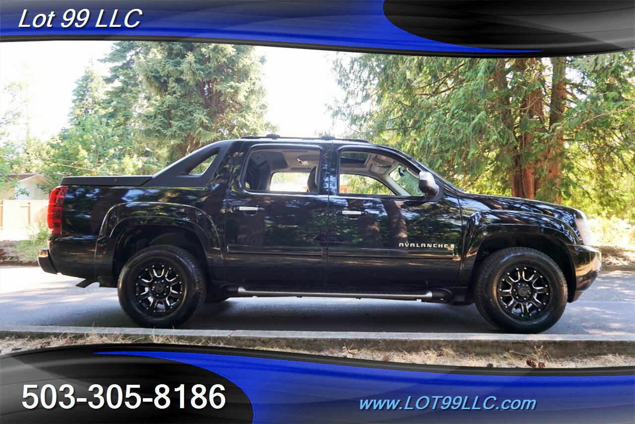 2007 Chevrolet Avalanche LTZ 91k 1500 4X4 Crew Cab V8 Heated Leather MOON - Photo 9 - Milwaukie, OR 97267