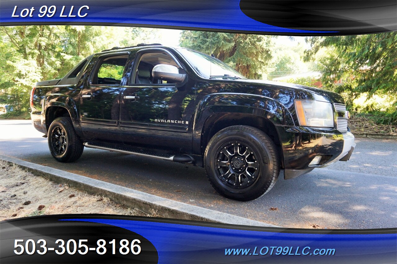 2007 Chevrolet Avalanche LTZ 91k 1500 4X4 Crew Cab V8 Heated Leather MOON - Photo 8 - Milwaukie, OR 97267