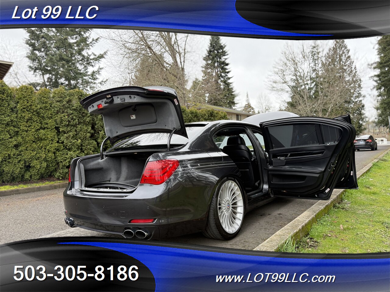 2012 BMW ** ALPINA B7 ** LWB 104k Twin Turbo V8 500hp   - Photo 68 - Milwaukie, OR 97267