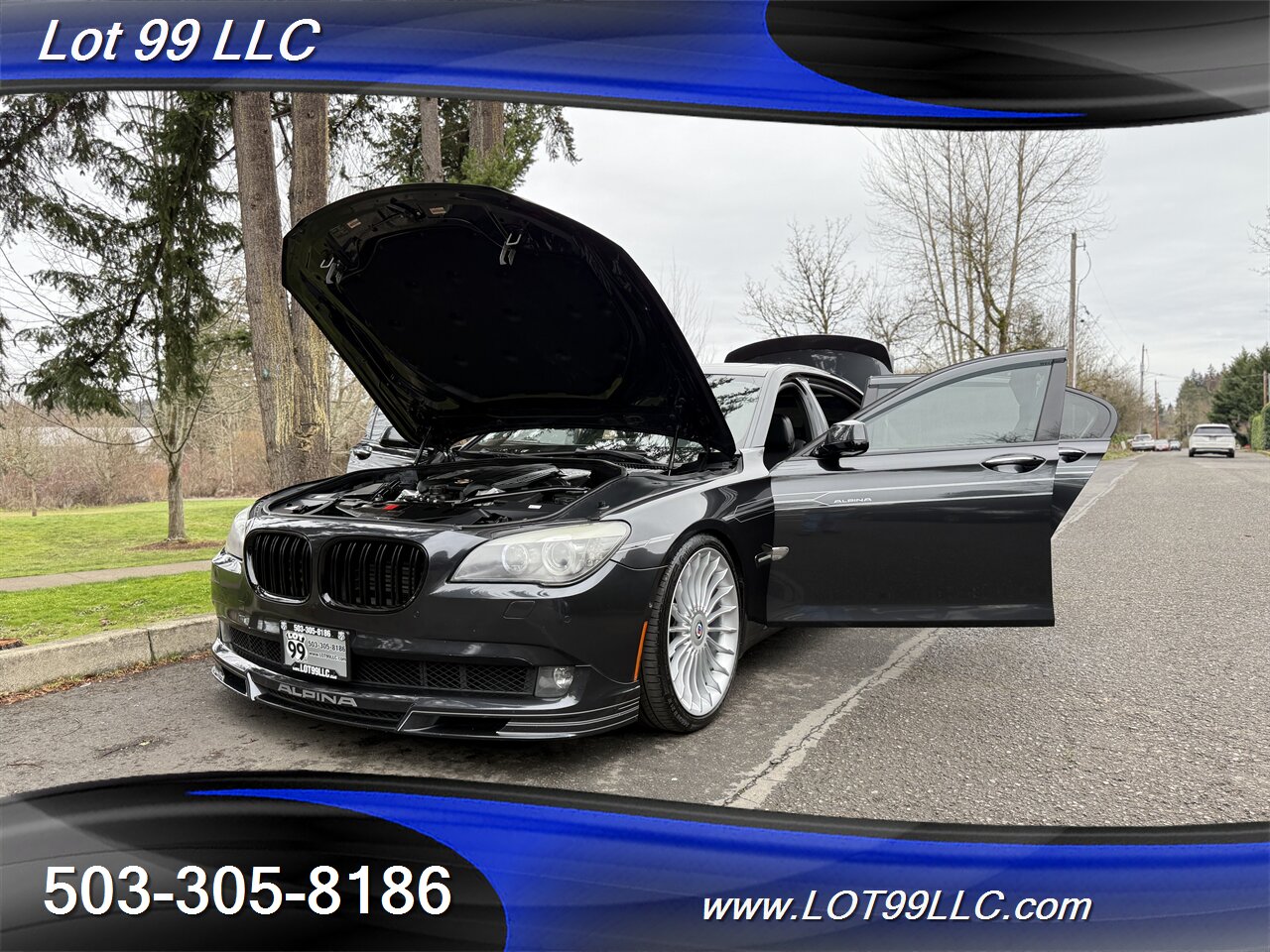 2012 BMW ** ALPINA B7 ** LWB 104k Twin Turbo V8 500hp   - Photo 60 - Milwaukie, OR 97267