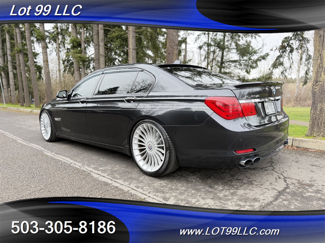 2012 BMW ** ALPINA B7 ** LWB 104k Twin Turbo V8 500hp   - Photo 9 - Milwaukie, OR 97267