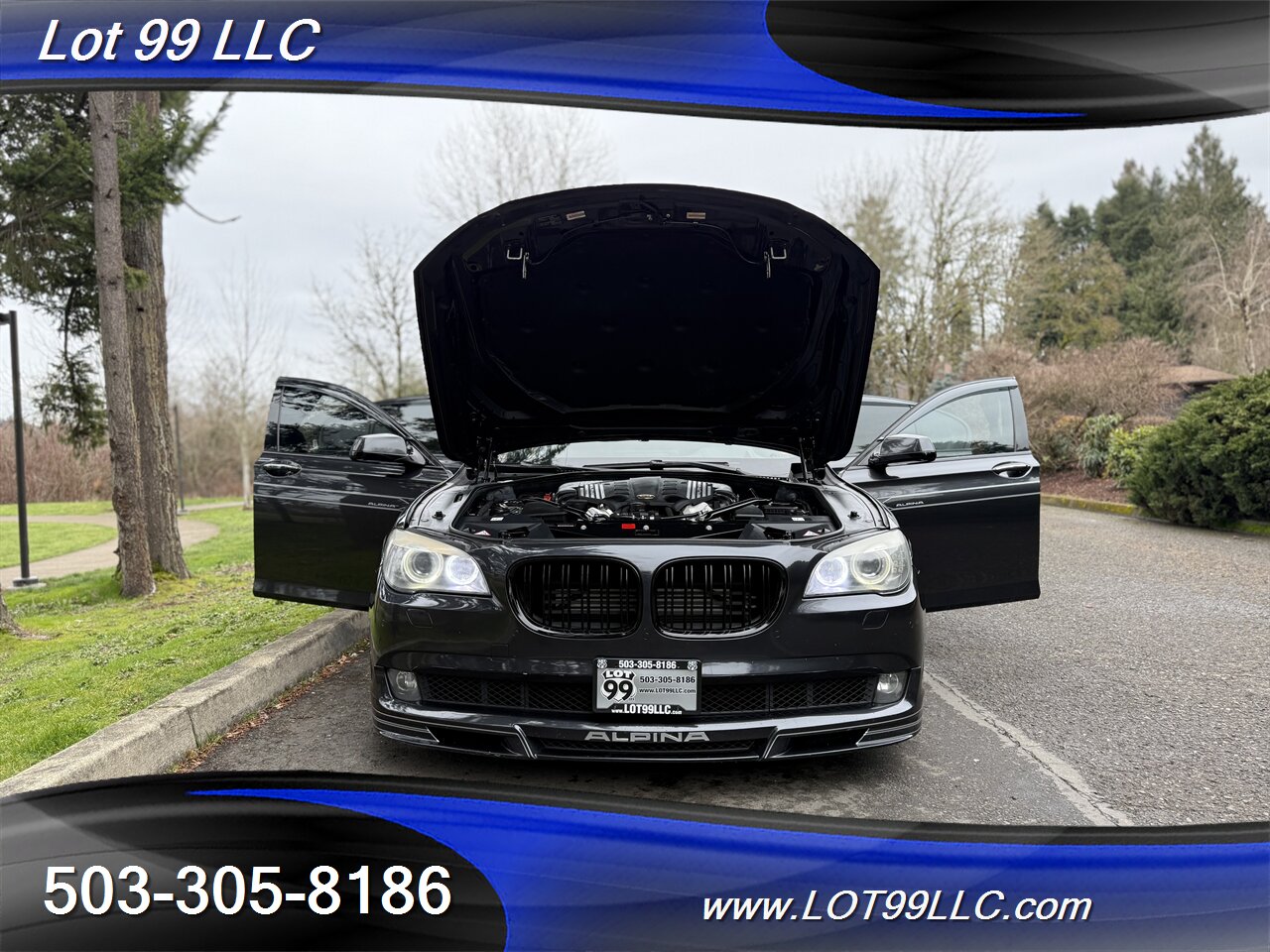 2012 BMW ** ALPINA B7 ** LWB 104k Twin Turbo V8 500hp   - Photo 63 - Milwaukie, OR 97267