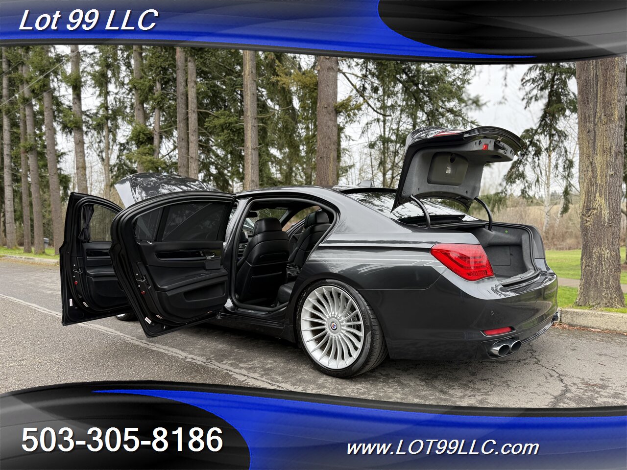 2012 BMW ** ALPINA B7 ** LWB 104k Twin Turbo V8 500hp   - Photo 70 - Milwaukie, OR 97267