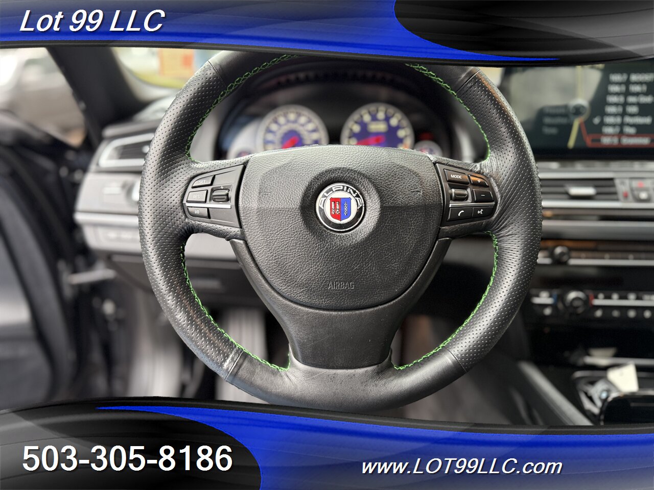 2012 BMW ** ALPINA B7 ** LWB 104k Twin Turbo V8 500hp   - Photo 31 - Milwaukie, OR 97267