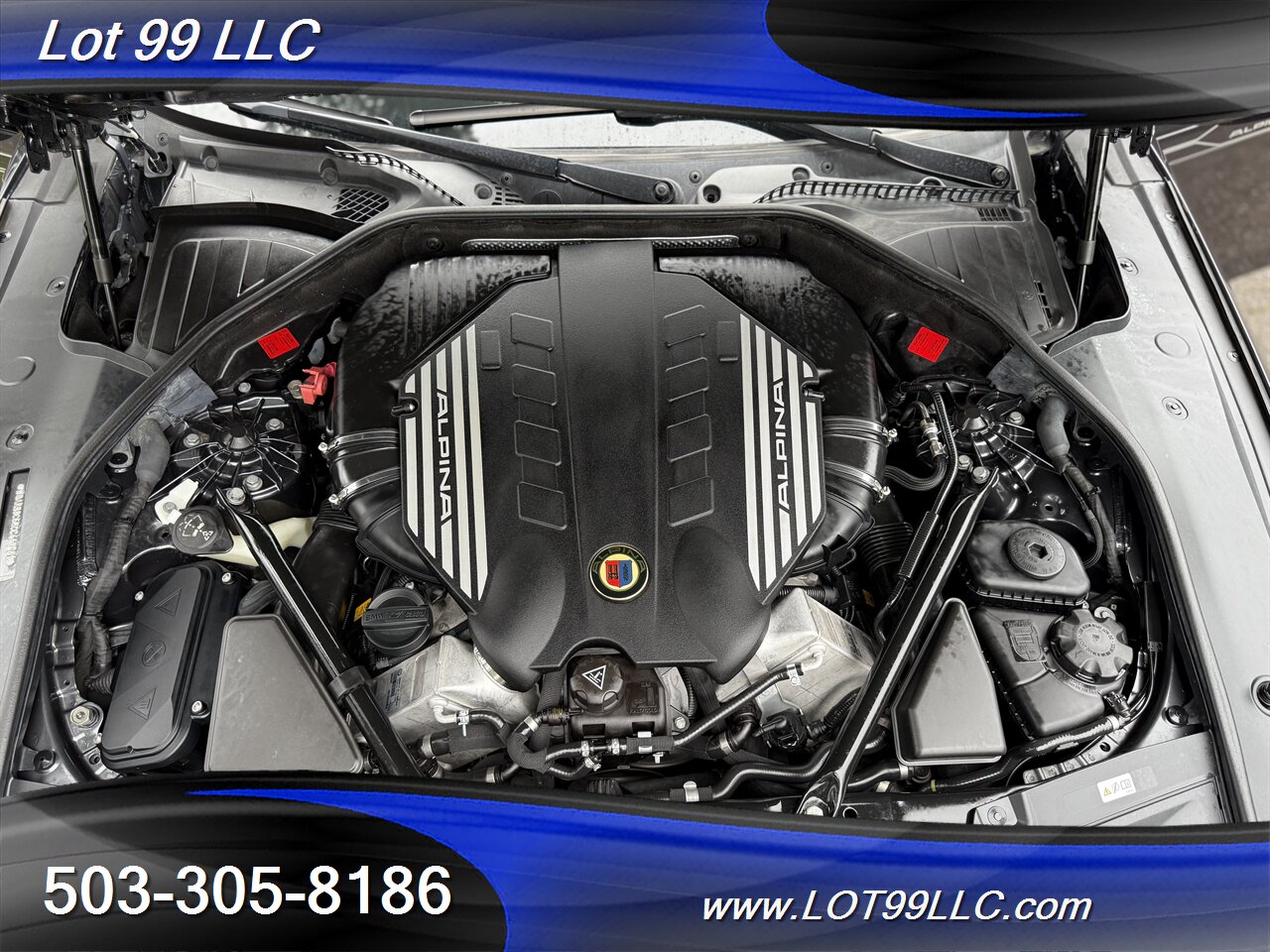 2012 BMW ** ALPINA B7 ** LWB 104k Twin Turbo V8 500hp   - Photo 24 - Milwaukie, OR 97267