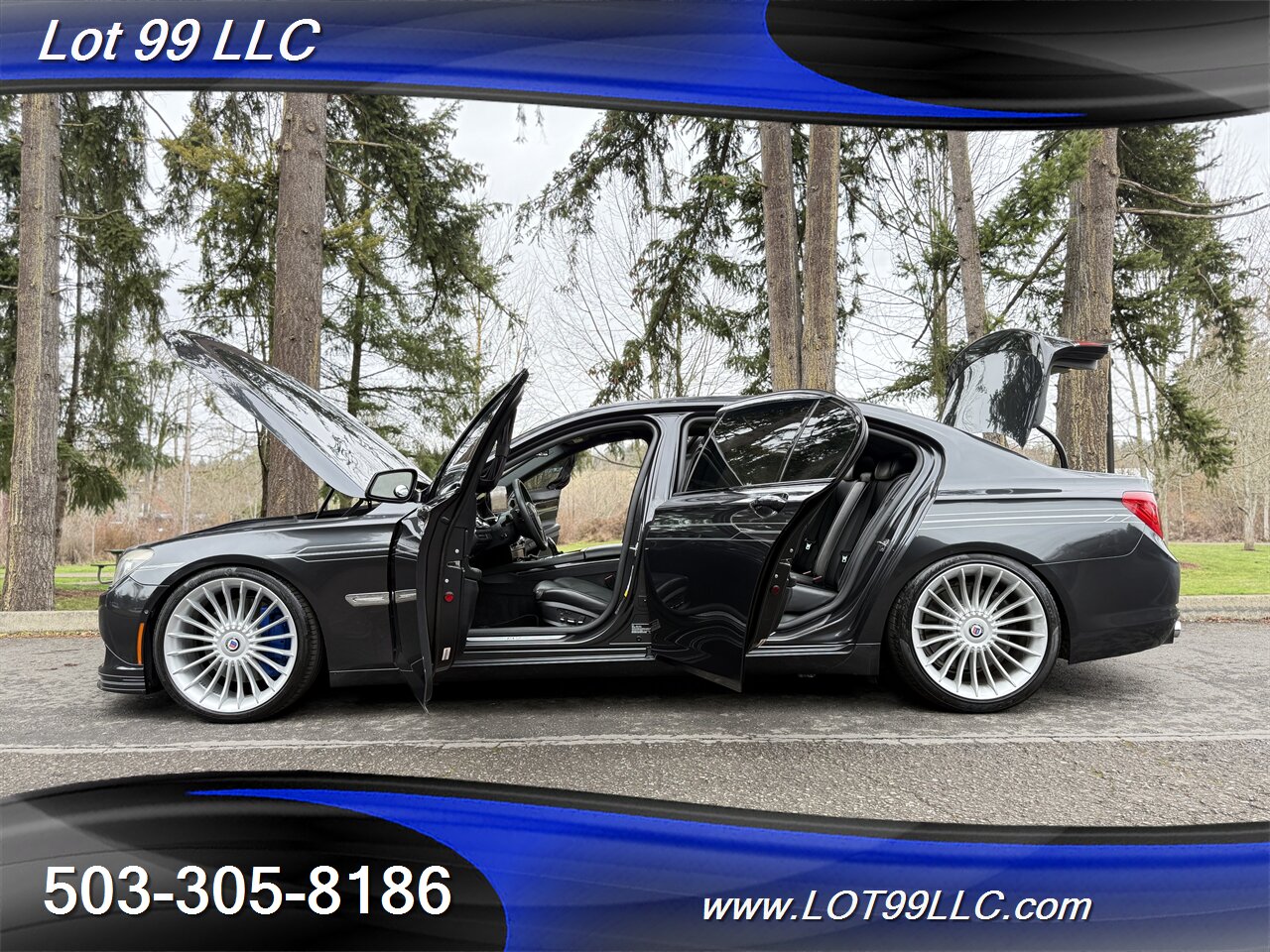 2012 BMW ** ALPINA B7 ** LWB 104k Twin Turbo V8 500hp   - Photo 62 - Milwaukie, OR 97267