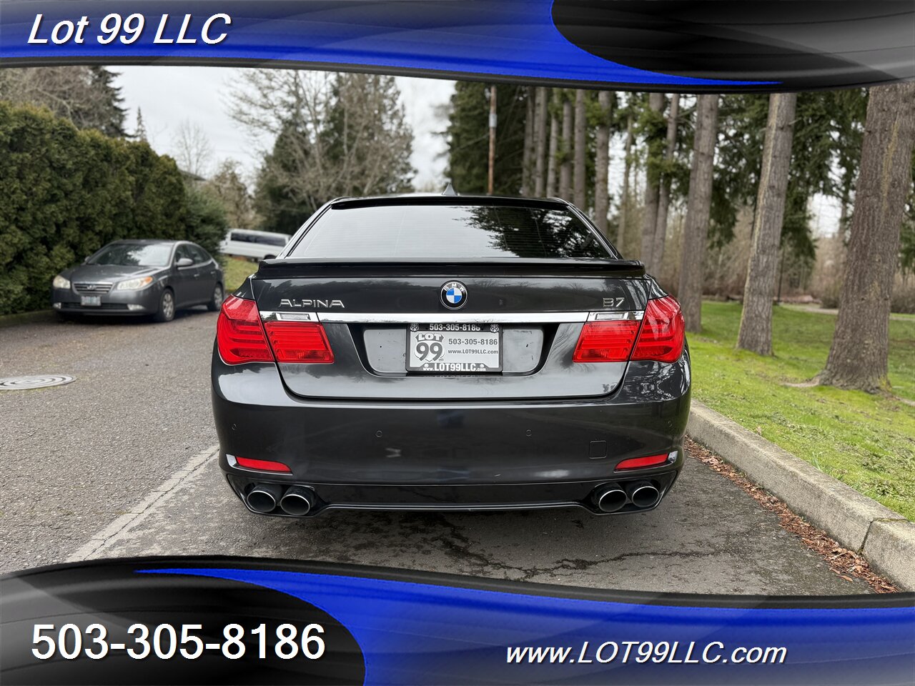 2012 BMW ** ALPINA B7 ** LWB 104k Twin Turbo V8 500hp   - Photo 8 - Milwaukie, OR 97267