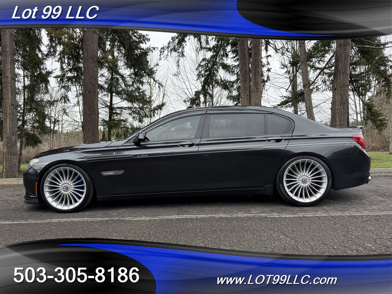 2012 BMW ** ALPINA B7 ** LWB 104k Twin Turbo V8 500hp   - Photo 55 - Milwaukie, OR 97267