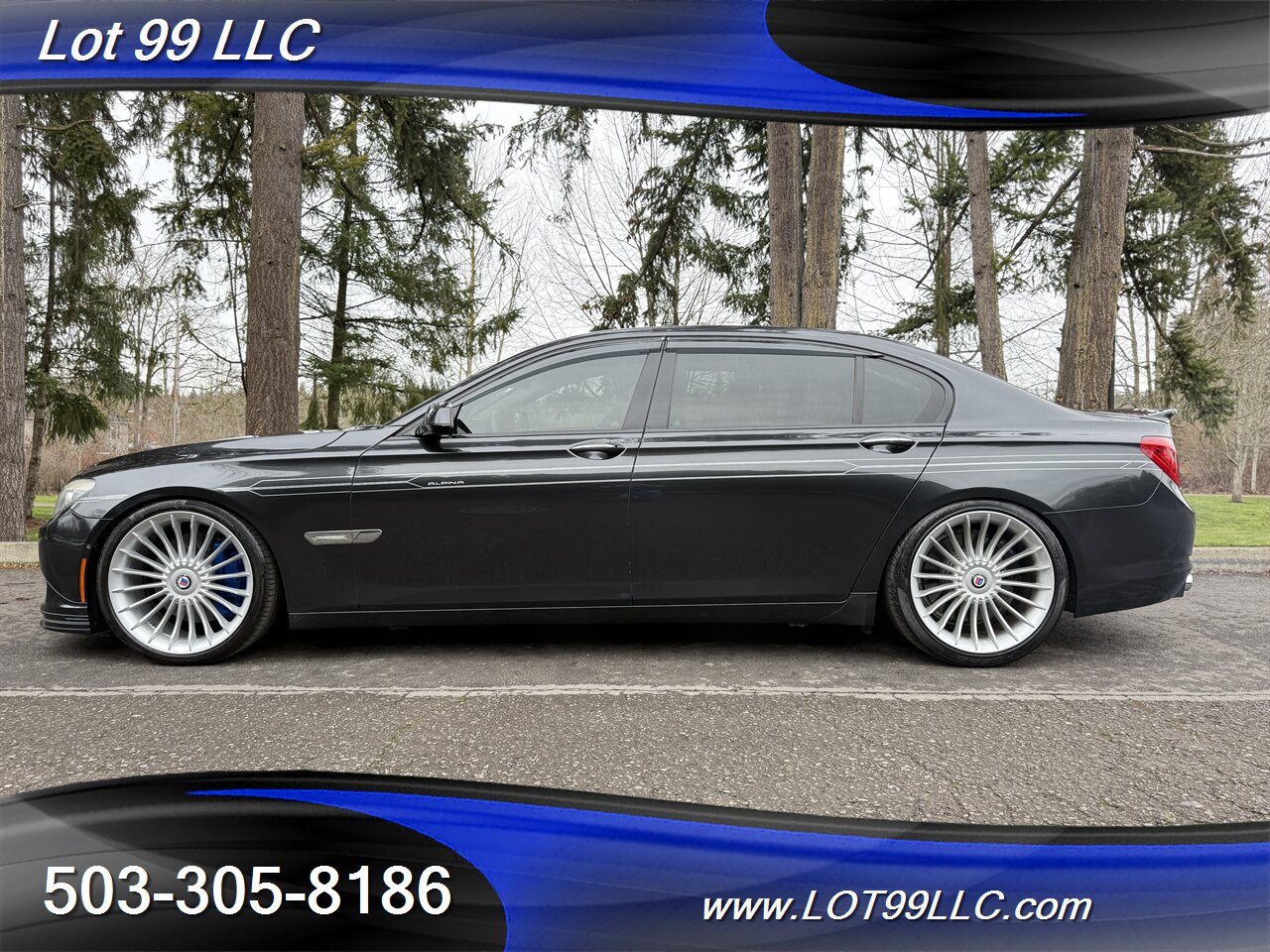 2012 BMW ** ALPINA B7 ** LWB 104k Twin Turbo V8 500hp   - Photo 1 - Milwaukie, OR 97267