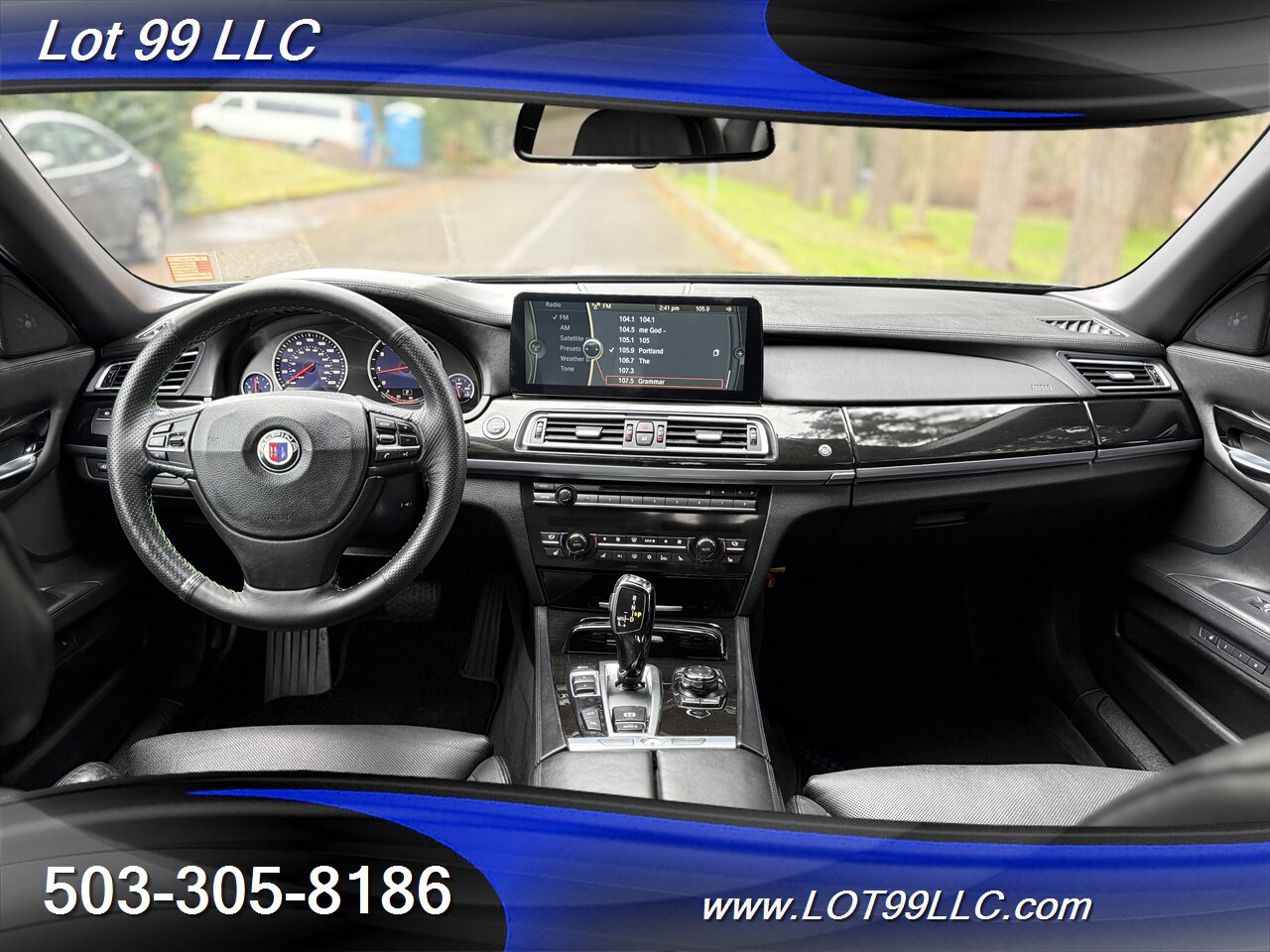 2012 BMW ** ALPINA B7 ** LWB 104k Twin Turbo V8 500hp   - Photo 27 - Milwaukie, OR 97267