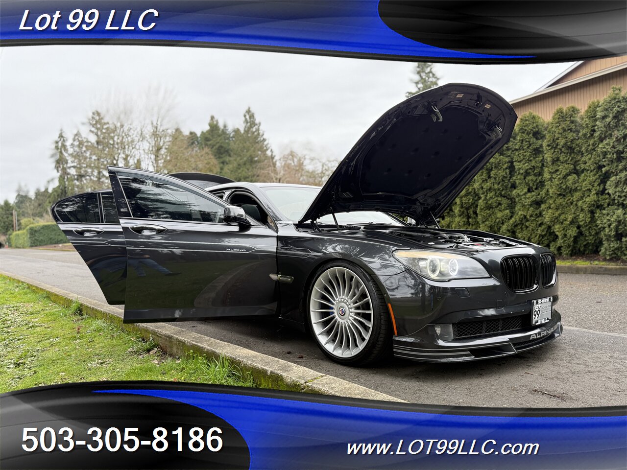 2012 BMW ** ALPINA B7 ** LWB 104k Twin Turbo V8 500hp   - Photo 65 - Milwaukie, OR 97267