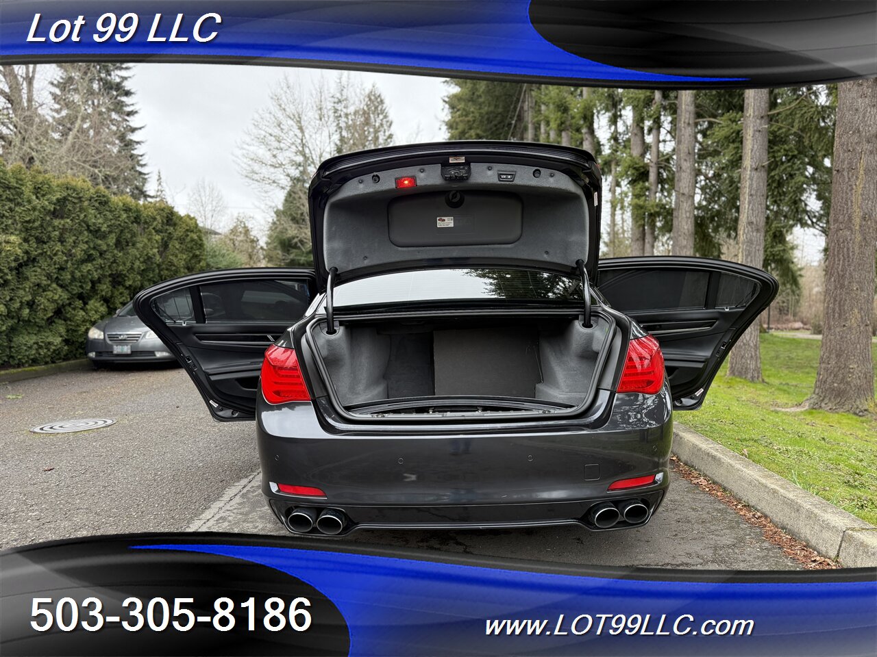 2012 BMW ** ALPINA B7 ** LWB 104k Twin Turbo V8 500hp   - Photo 67 - Milwaukie, OR 97267