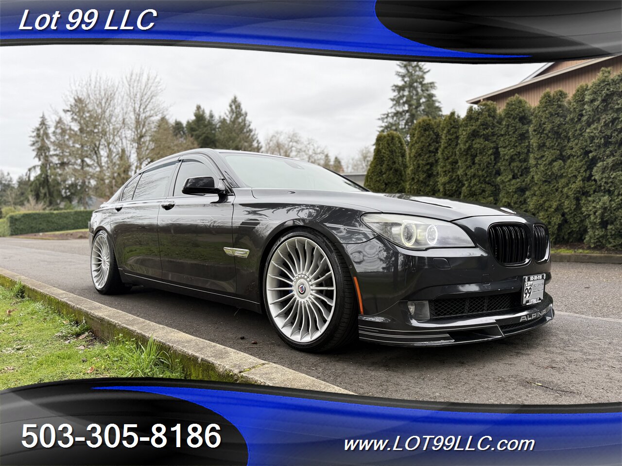 2012 BMW ** ALPINA B7 ** LWB 104k Twin Turbo V8 500hp   - Photo 5 - Milwaukie, OR 97267