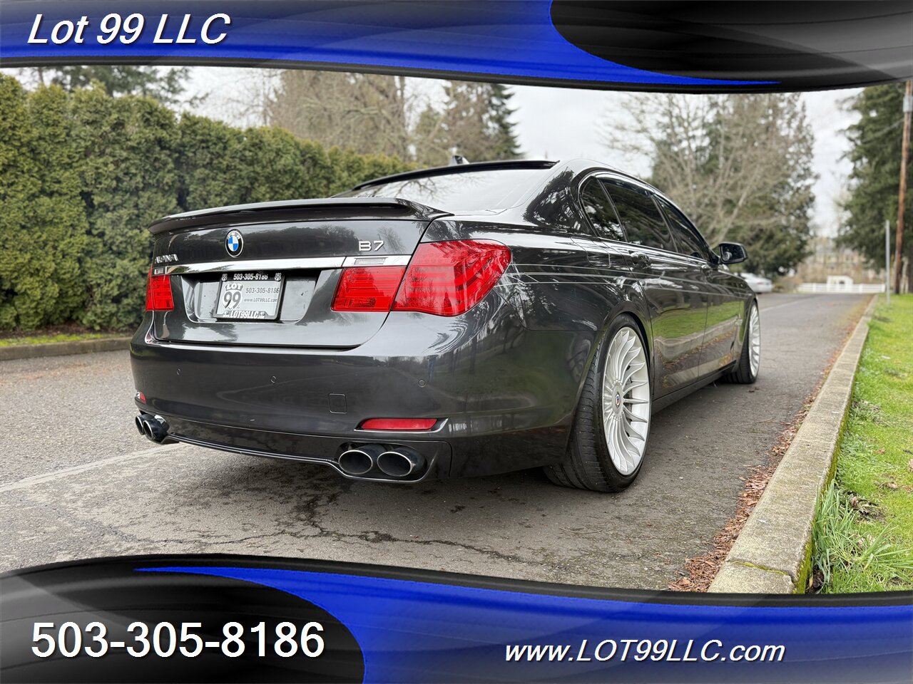 2012 BMW ** ALPINA B7 ** LWB 104k Twin Turbo V8 500hp   - Photo 7 - Milwaukie, OR 97267