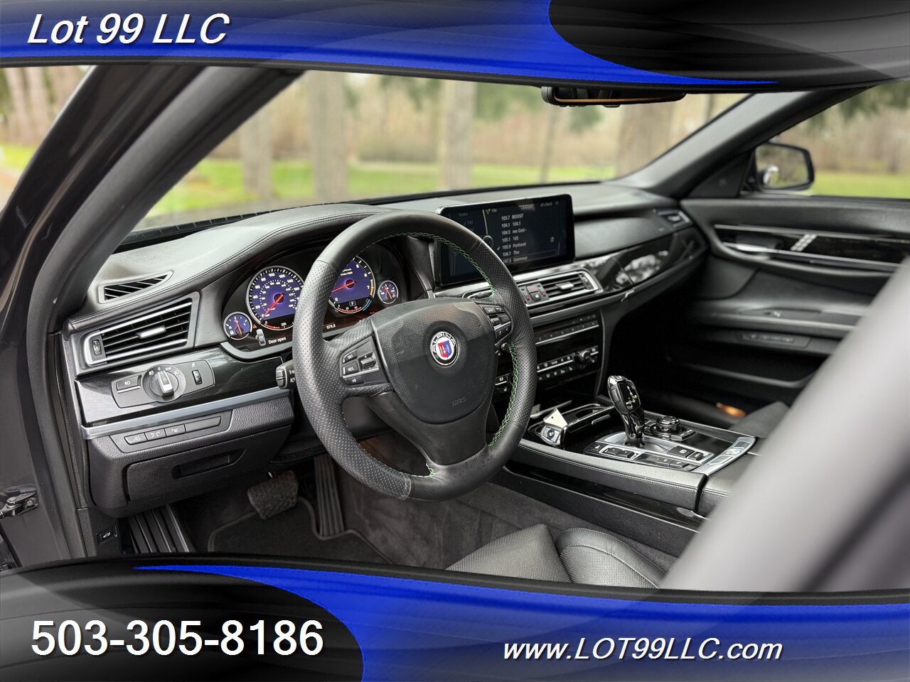 2012 BMW ** ALPINA B7 ** LWB 104k Twin Turbo V8 500hp   - Photo 15 - Milwaukie, OR 97267