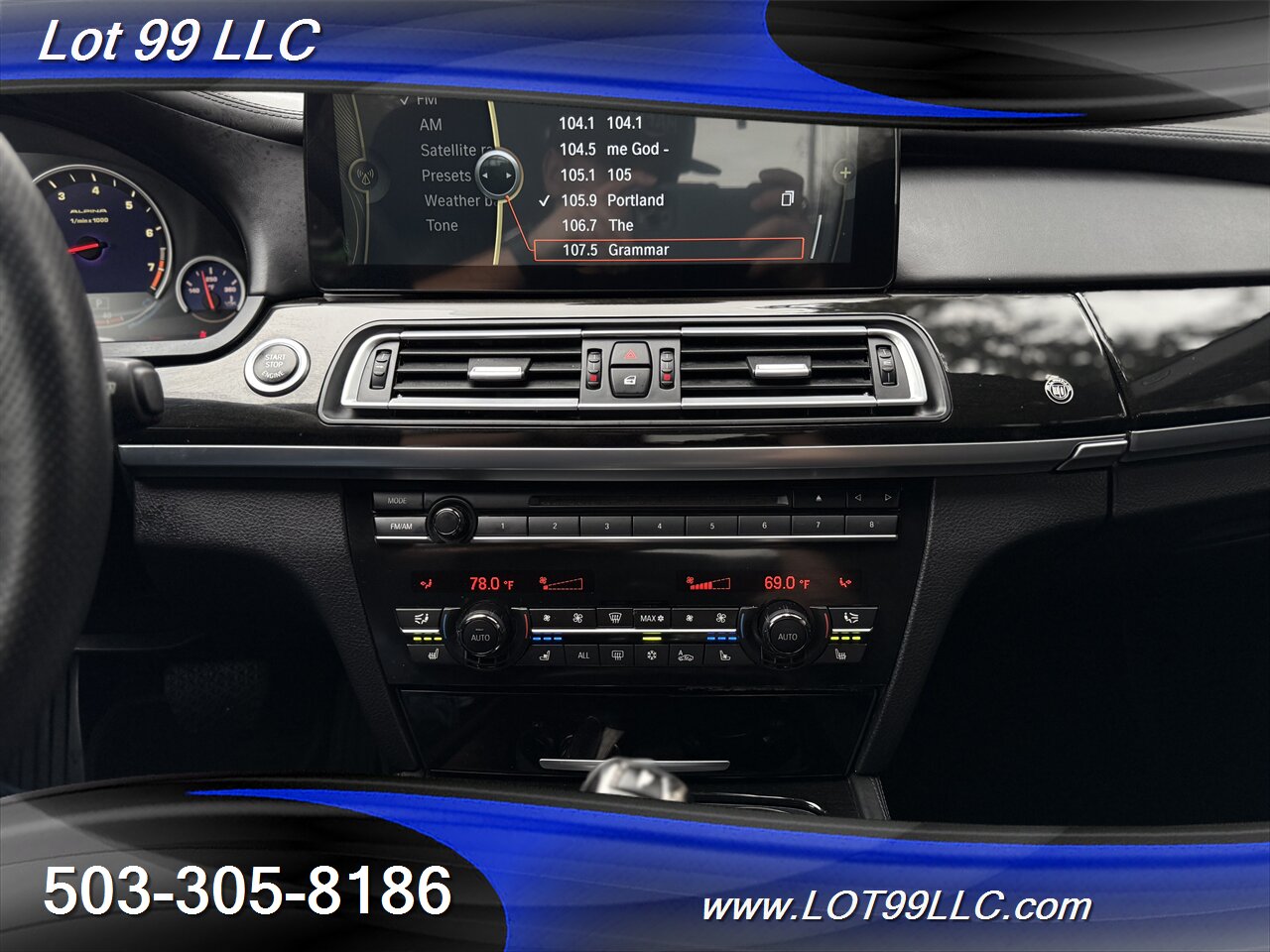 2012 BMW ** ALPINA B7 ** LWB 104k Twin Turbo V8 500hp   - Photo 35 - Milwaukie, OR 97267