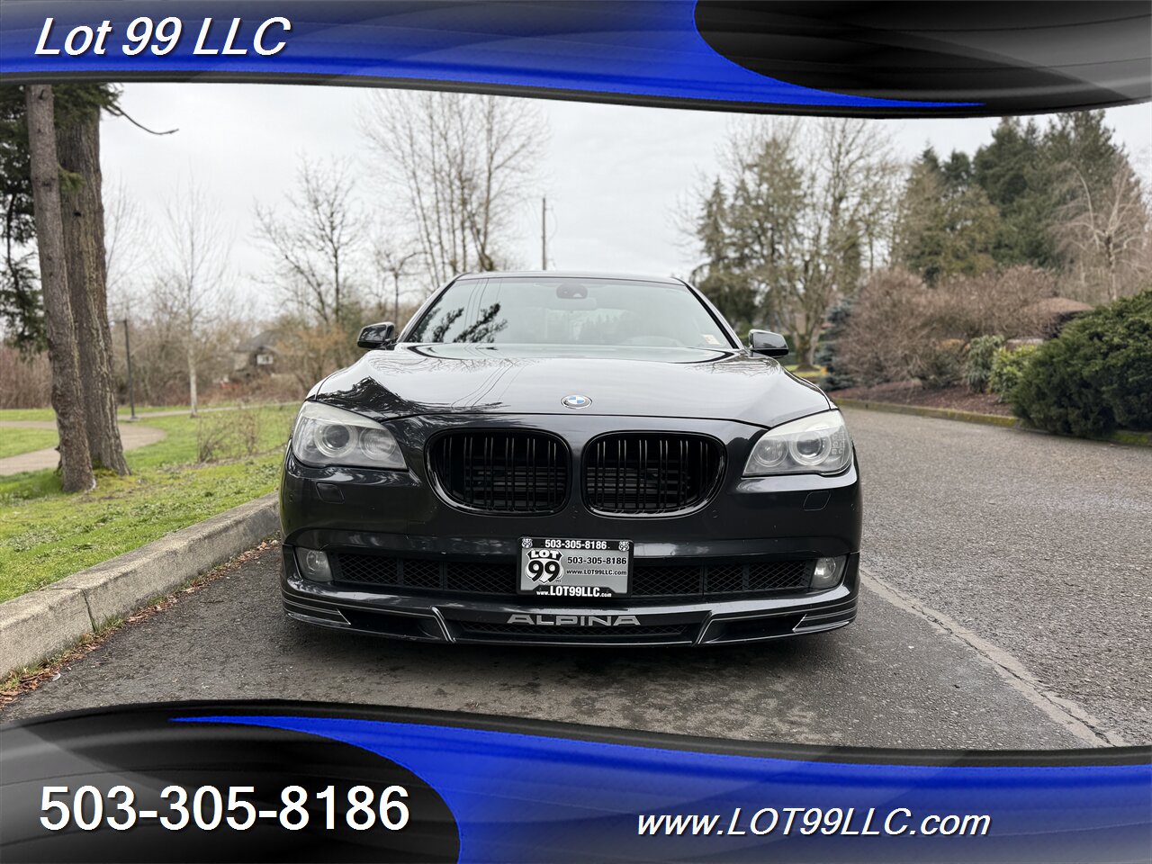 2012 BMW ** ALPINA B7 ** LWB 104k Twin Turbo V8 500hp   - Photo 4 - Milwaukie, OR 97267