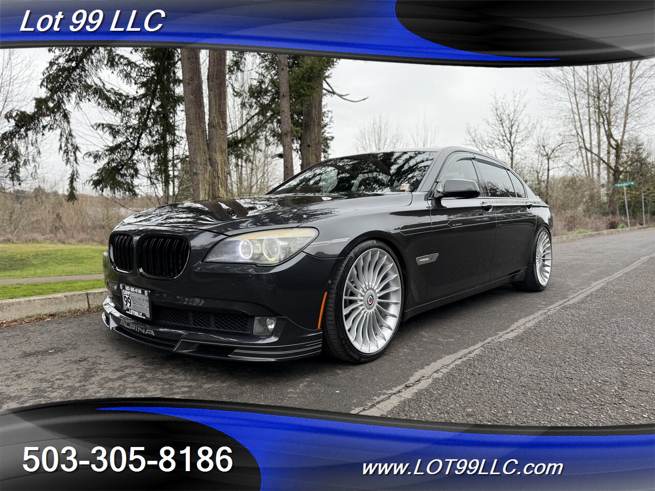 2012 BMW ** ALPINA B7 ** LWB 104k Twin Turbo V8 500hp   - Photo 3 - Milwaukie, OR 97267