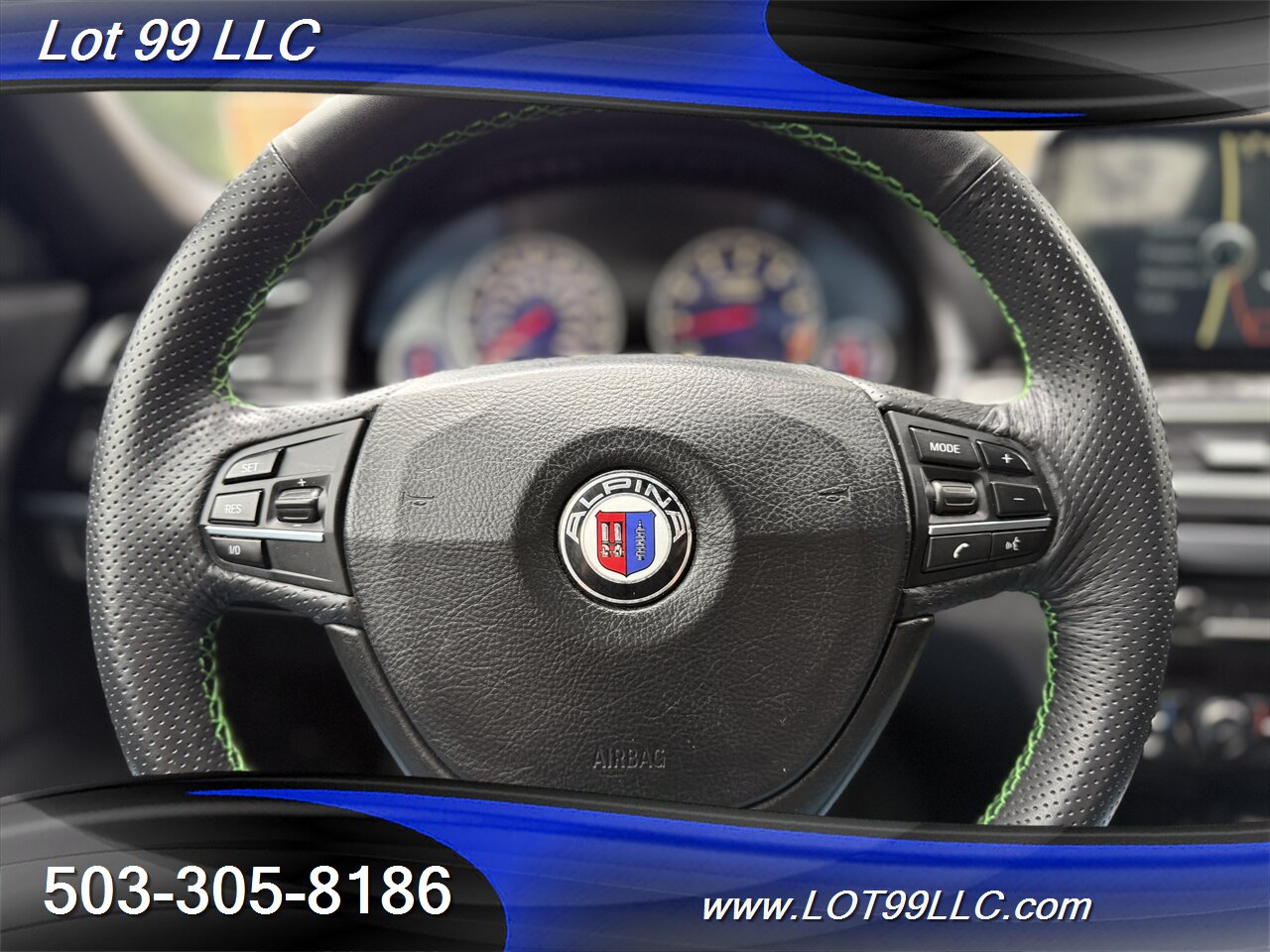 2012 BMW ** ALPINA B7 ** LWB 104k Twin Turbo V8 500hp   - Photo 14 - Milwaukie, OR 97267