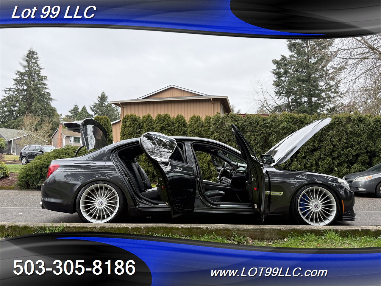 2012 BMW ** ALPINA B7 ** LWB 104k Twin Turbo V8 500hp   - Photo 69 - Milwaukie, OR 97267