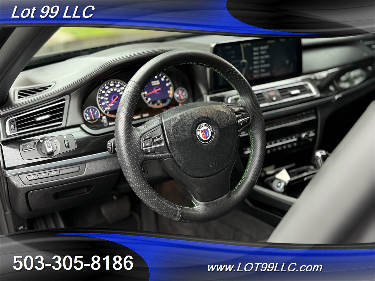 2012 BMW ** ALPINA B7 ** LWB 104k Twin Turbo V8 500hp   - Photo 28 - Milwaukie, OR 97267