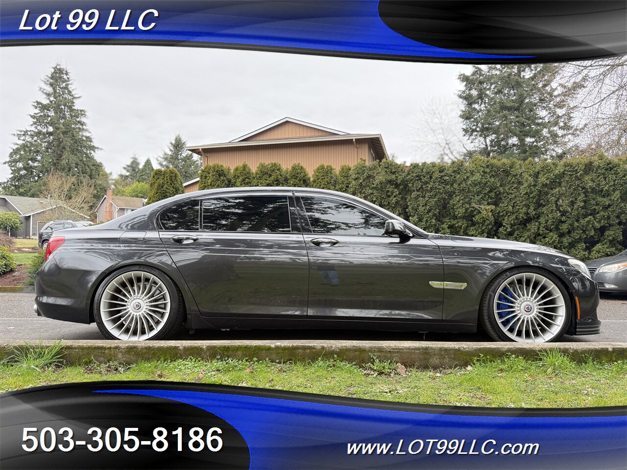 2012 BMW ** ALPINA B7 ** LWB 104k Twin Turbo V8 500hp   - Photo 6 - Milwaukie, OR 97267