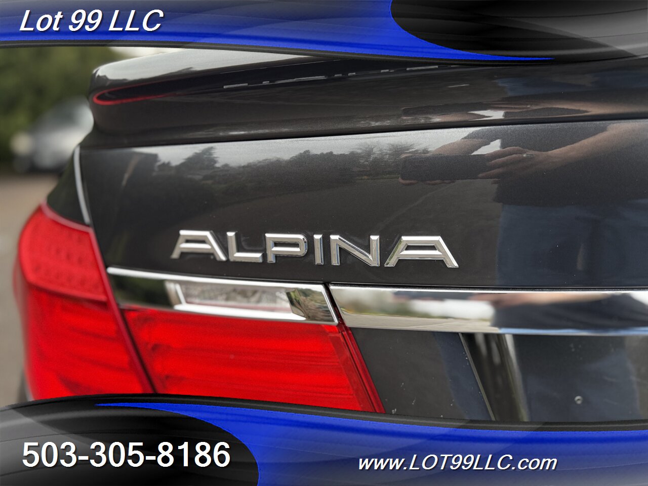 2012 BMW ** ALPINA B7 ** LWB 104k Twin Turbo V8 500hp   - Photo 73 - Milwaukie, OR 97267