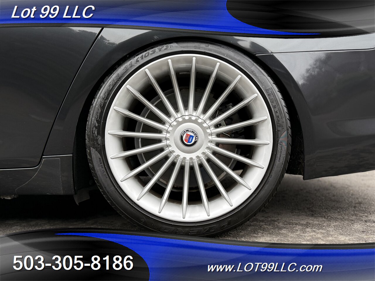 2012 BMW ** ALPINA B7 ** LWB 104k Twin Turbo V8 500hp   - Photo 82 - Milwaukie, OR 97267