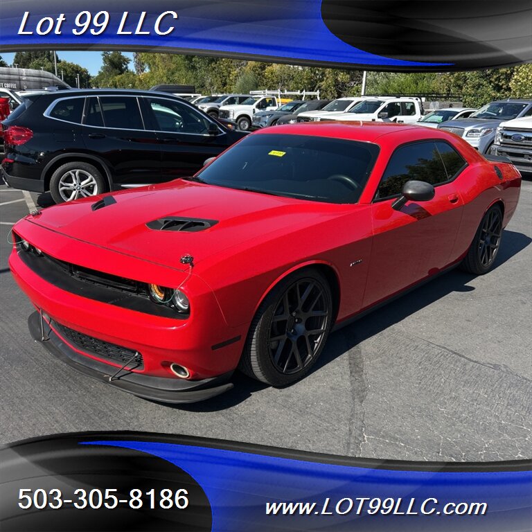 2016 Dodge Challenger R/T HEMI 5.7 1-Owner - Photo 1 - Milwaukie, OR 97267