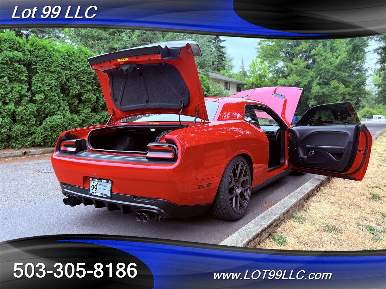 2016 Dodge Challenger R/T - Photo 39 - Milwaukie, OR 97267