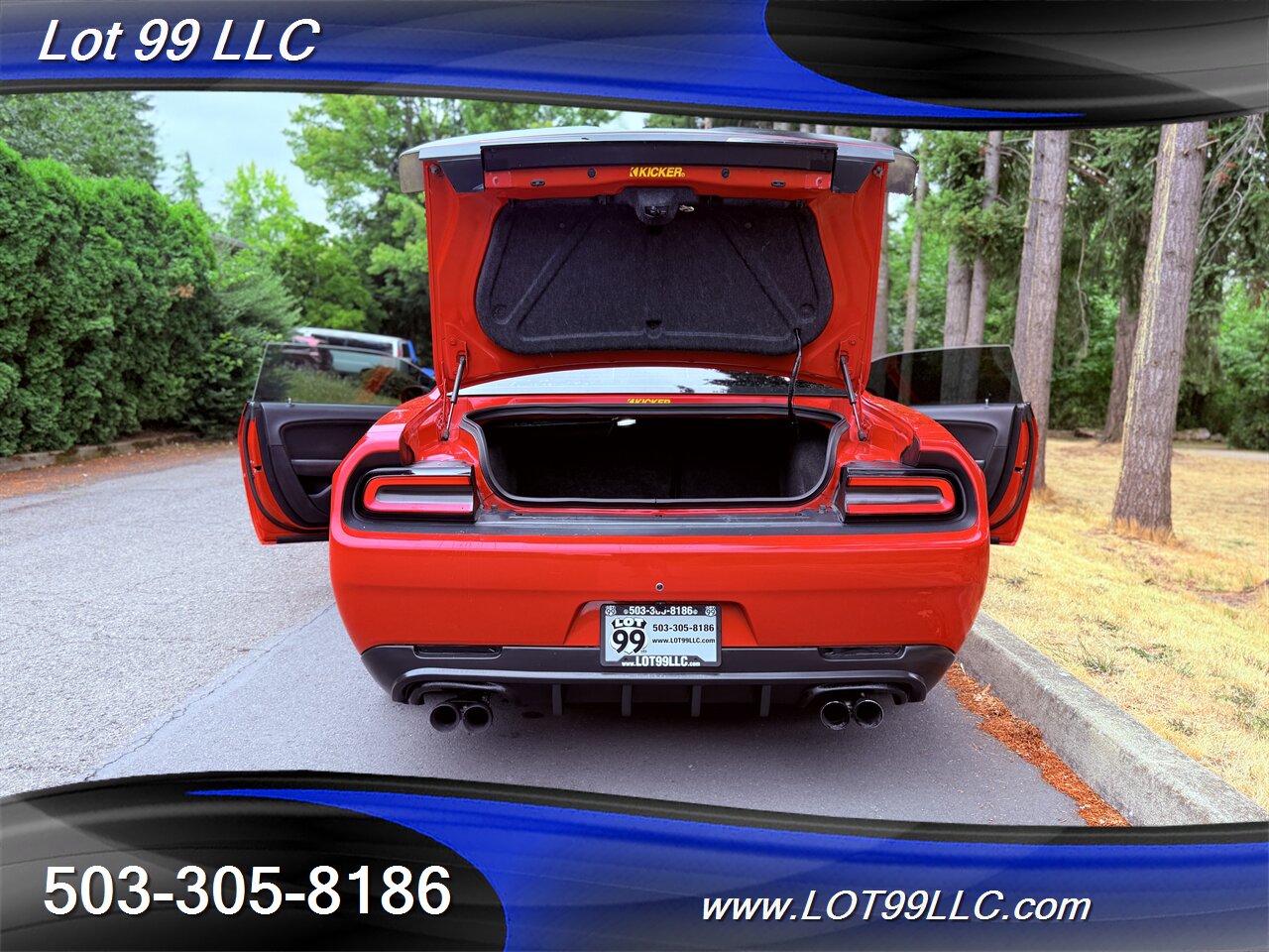 2016 Dodge Challenger R/T - Photo 38 - Milwaukie, OR 97267