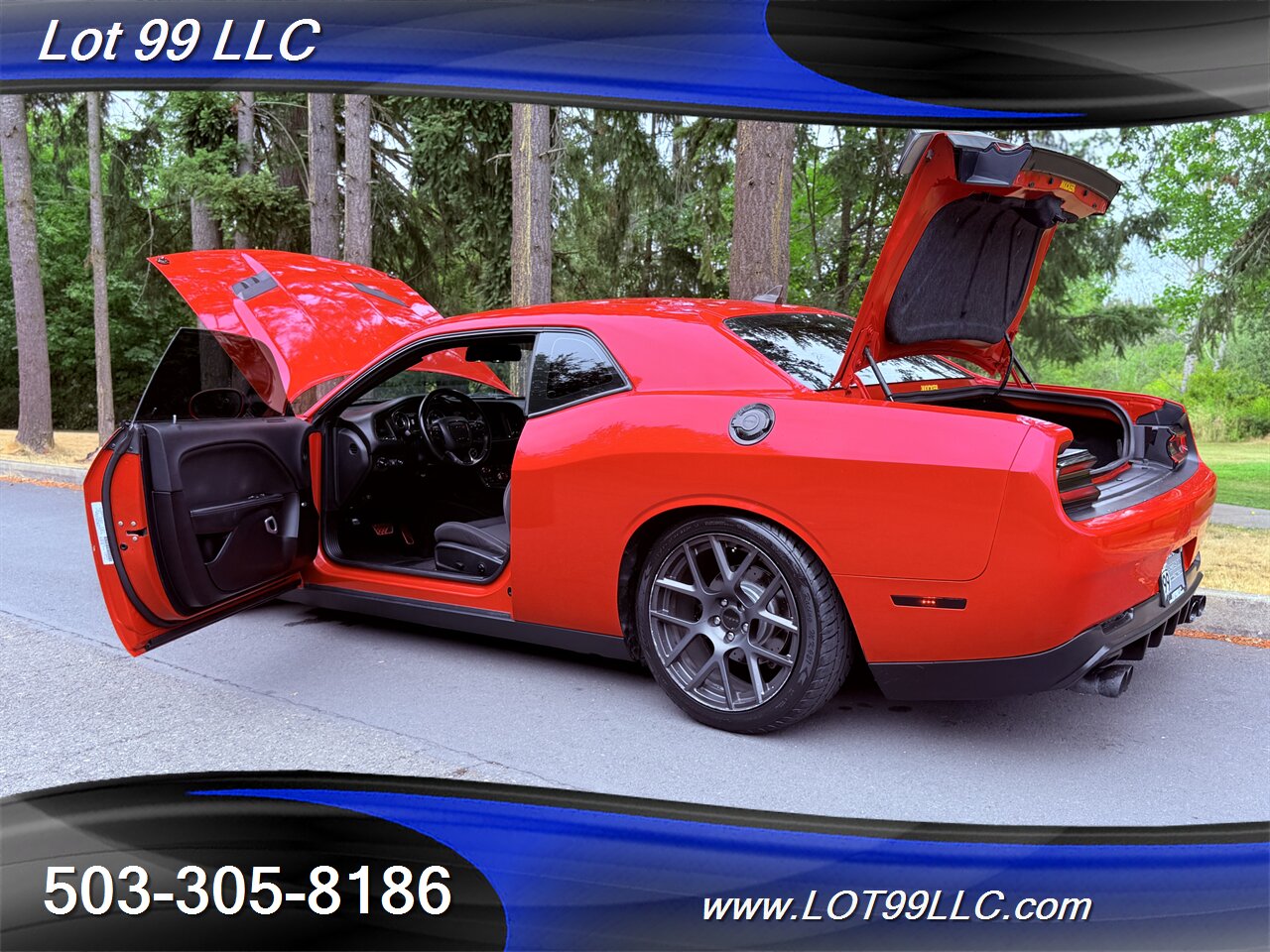 2016 Dodge Challenger R/T - Photo 36 - Milwaukie, OR 97267