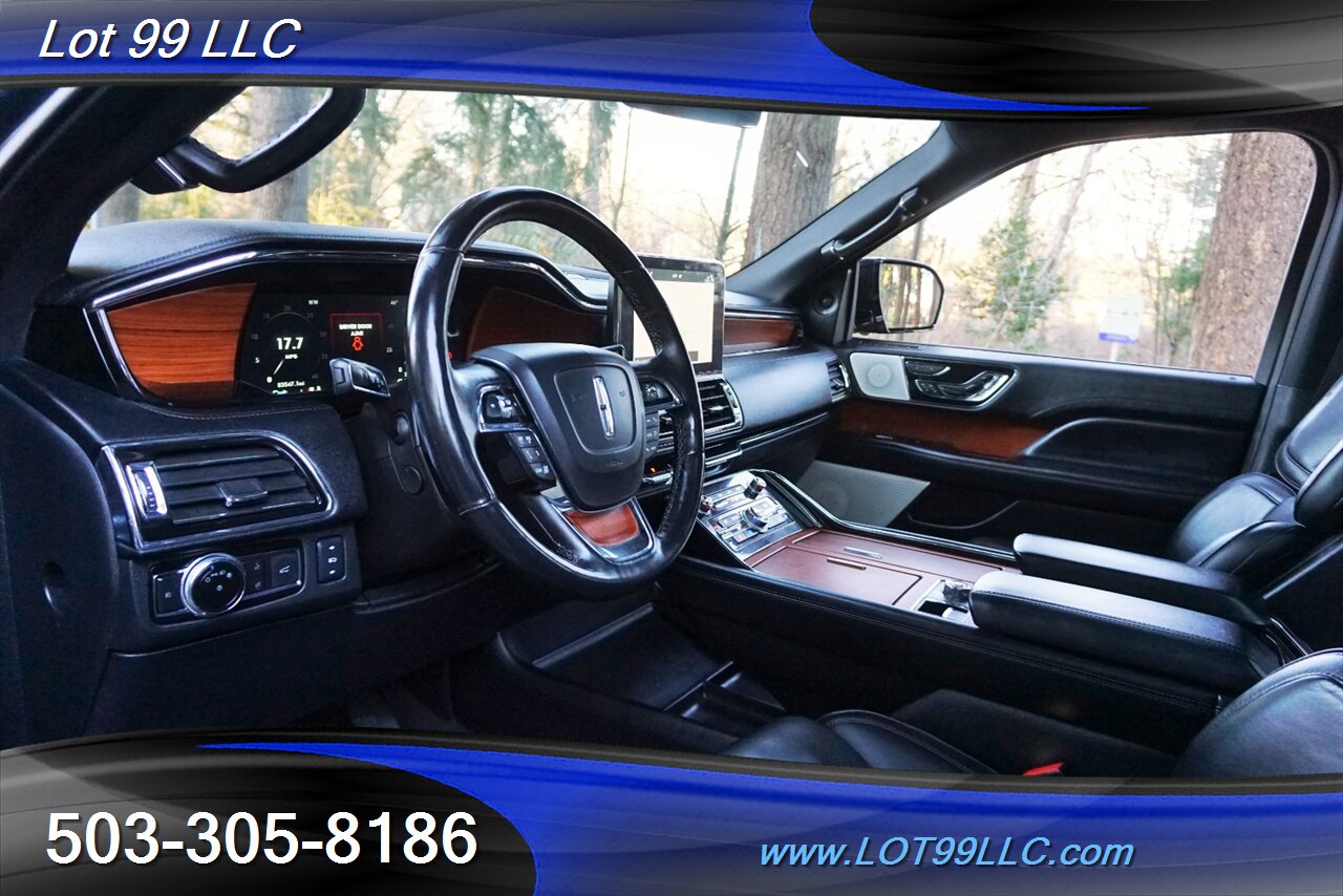 2018 Lincoln Navigator Reserve 4X4 V6 ECOBOOST GPS Leather Pano 22S   - Photo 13 - Milwaukie, OR 97267